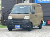ハイゼットカーゴ 2シーター ブラインド仕様 ハイルーフ 4WD 