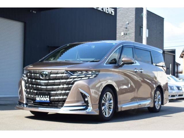 アルファード ハイブリッド 2.5 Z E-Four 4WD ワンオーナー/4WD