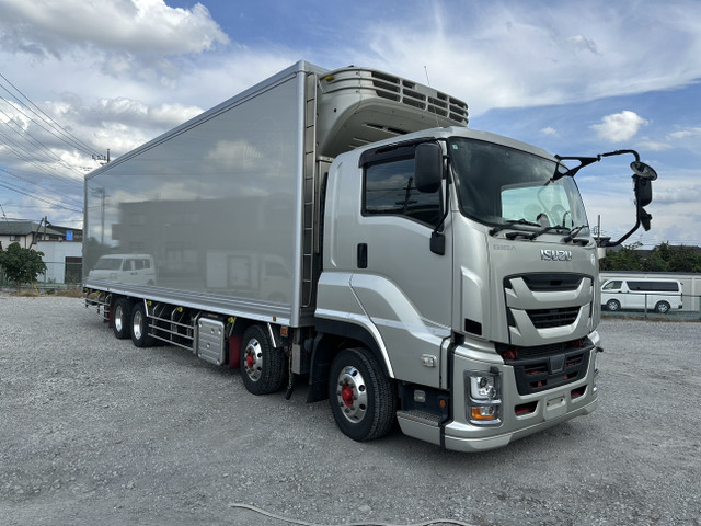 ギガ 冷凍冷蔵車 -30度設定/格納PG/ジョロダーレール