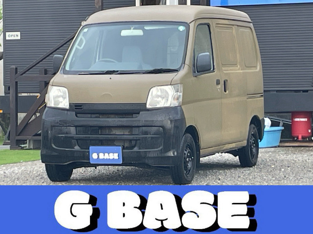 ハイゼットカーゴ 2シーター ブラインド仕様 ハイルーフ 4WD 