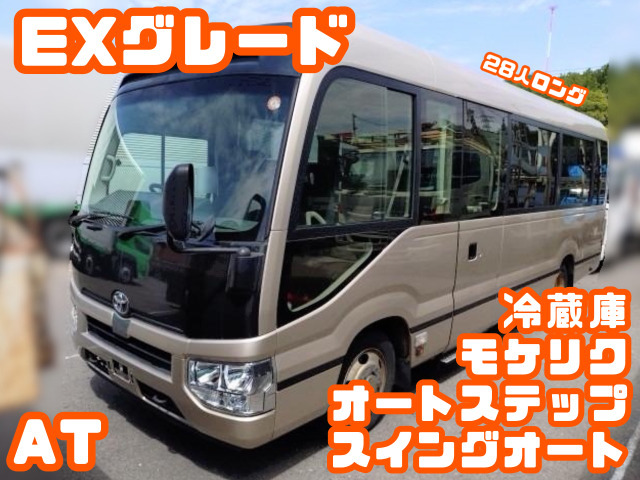 コースター EX 28人乗り モケリク №468
