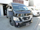 NV350キャラバンマイクロバス  GX ワイドハイルーフタイプ