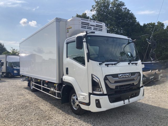 フォワード 冷蔵冷凍車 -30度設定/格納パワーゲート/カーナビ