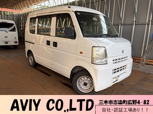 エブリイ PA ハイルーフ 4WD ETC 格安 軽箱バン 点検記録簿多数有