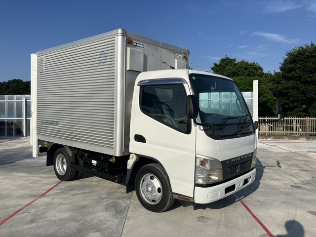 キャンター パネルバン 積載2t 垂直パワーゲート