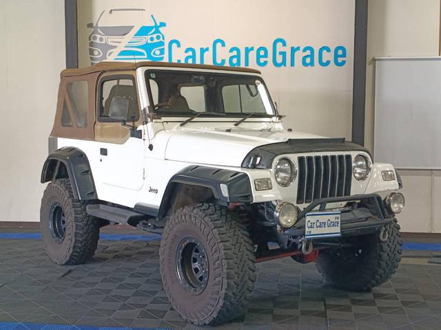 ラングラー スポーツ 4WD 1ナンバー登録 5MT 社外ホイール