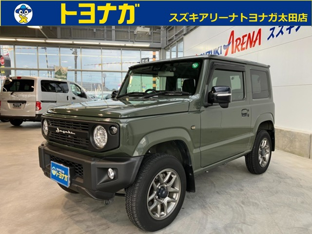 ジムニー XC 4WD ワンオーナー 純正8インチナビゲーション