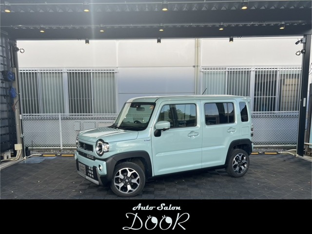 ハスラー ハイブリッド(HYBRID) Xターボ 4WD ワンオーナー シートヒーター