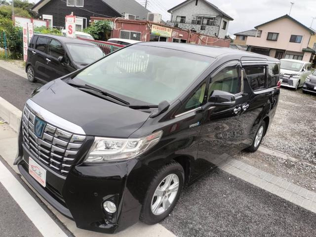 トヨタ アルファード 
