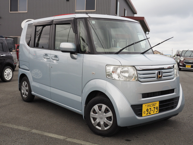 N-BOX G クリーニング済み 軽自動車