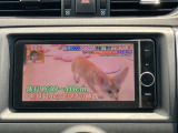 フルセグ・Bトゥース・DVD・HDD・SDカード ※走行中視聴できます。