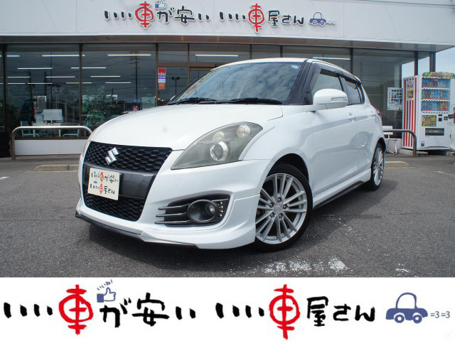 スイフト 1.6 スポーツ ナビ☆TV☆ETC☆エアロ☆インナーミラ