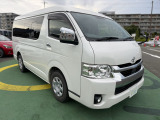 ハイエース 2.7 GL ロング ミドルルーフ 禁煙車/純正ナビ/後席モニター