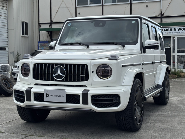 Gクラス AMG G63 4WD 20インチ純正ホイールタイヤあり