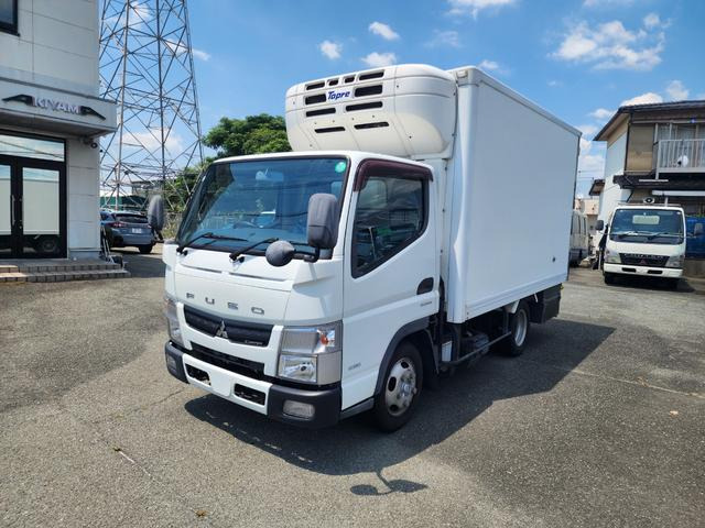キャンター 冷蔵冷凍車 2t 床ステン バックモニター ナビ