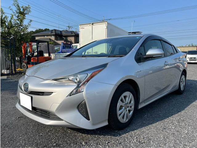 プリウス 走行7万㎞台車検付き