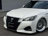 クラウンアスリート ハイブリッド 2.5 S Jフロンティア サンルーフ/車高調(チャクリ...