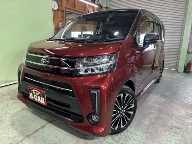 ムーヴカスタム RS ハイパー SAIII ターボ/8型ナビ/禁煙