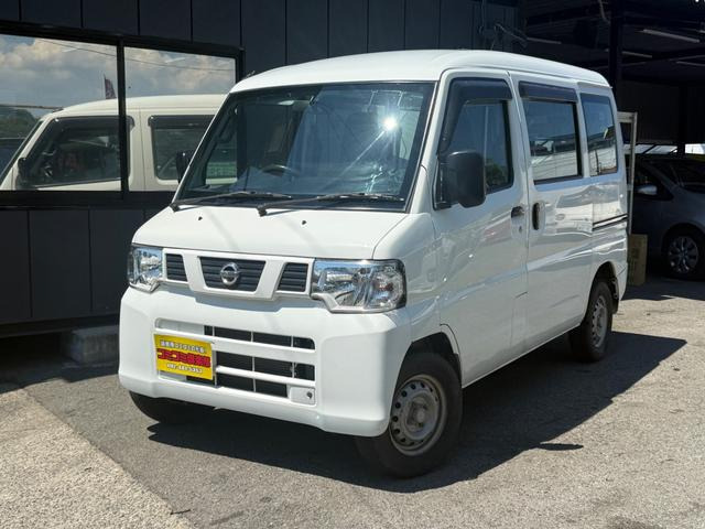 NV100クリッパー  両側スライドドア オーディオ