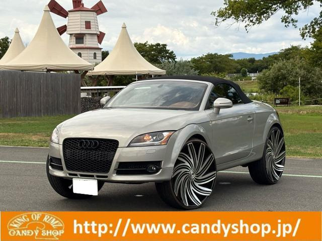 TTロードスター 2.0 TFSI 28インチアルミホイール