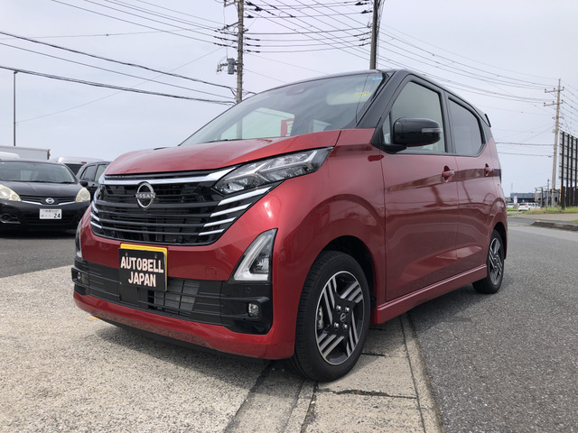 デイズ ハイウェイスターX アラウンドビューカメラ 純正9インチナビ