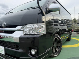 ハイエース 2.7 GL ロング ミドルルーフ 禁煙車/ベッドキッド/FLEX仕様