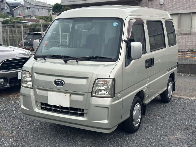 サンバー ディアス スーパーチャージャー 4WD 5速マニアル