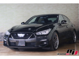 スカイライン 3.0 400R HKSマフラー WORK19インチ