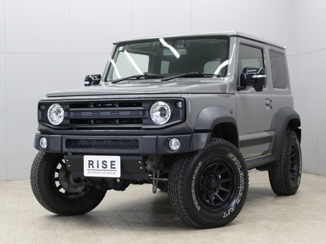 ジムニーシエラ 1.5 JC 4WD 8インチナビ リフトアップ ETC