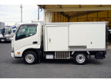 ダイナ 冷蔵冷凍車 ショート 低温 サイドドア 1トン AT