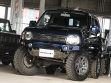 ジムニー XG 4WD リフトアップ レイズ16AW 外マフラー