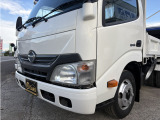 4000cc 2t 2トン 三転ダンプ パワーウインドウ AT オートマ 内外装仕上げ済み 走行29000K 3人乗り ディーゼル 積載2000Kg N04C