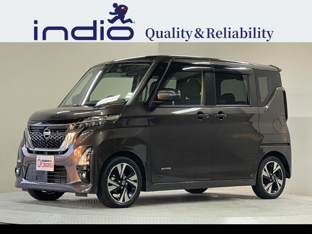 日産 ルークス ハイウェイスター Gターボ