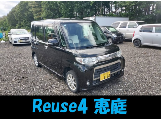 タントカスタム X 4WD ★スライドドア ★タイミングチェーン★