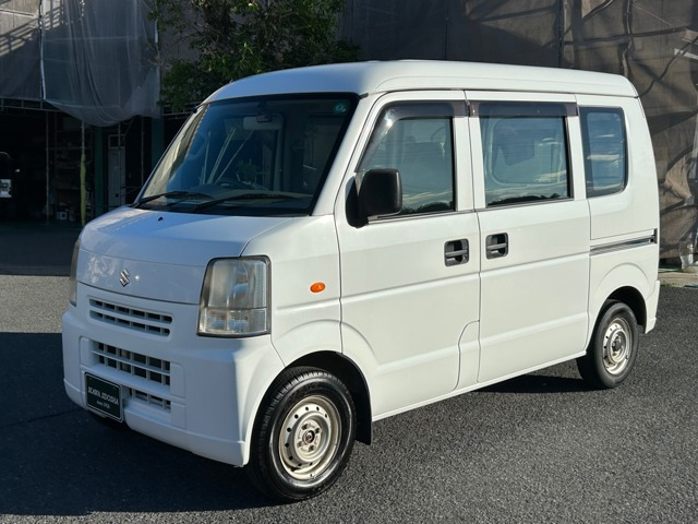エブリイ PA ハイルーフ 4WD パートタイム4WD ドライブレコーダー