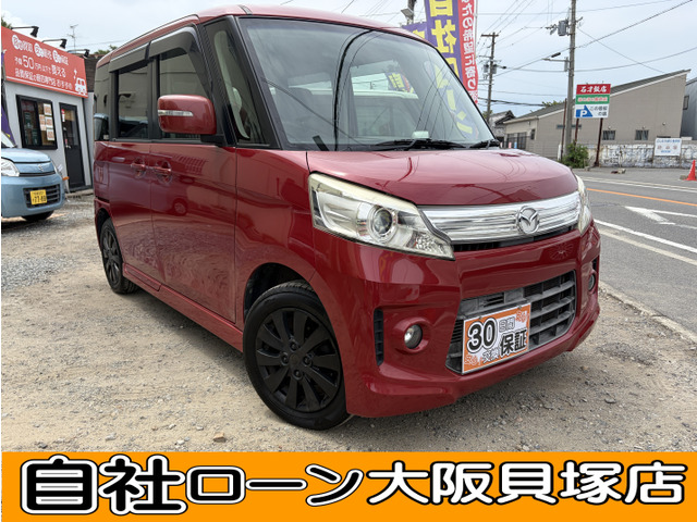フレアワゴン カスタムスタイル XS 自社ローン フルセグTV スライドドア