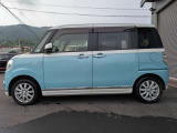 ムーヴキャンバス G メイクアップ SAIII 両側電動ドア サポカー ナビ フルセグ