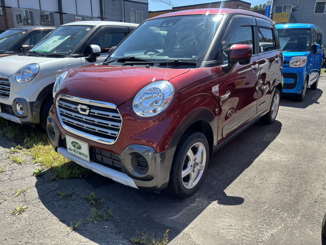 キャスト アクティバ X SAIII 4WD ブレーキサポート エンジンスターター CD