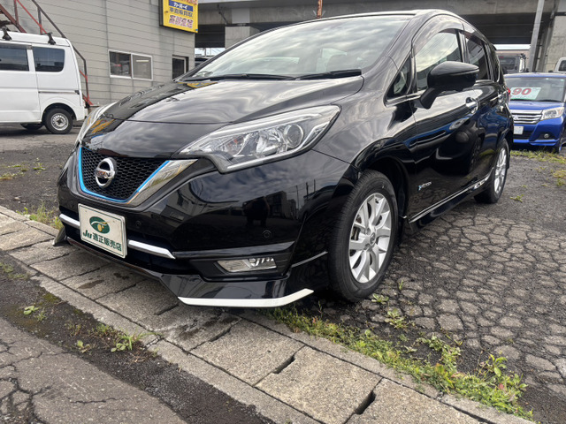 ノート 1.2 e-POWER メダリスト ブレーキサポート フルエアロ ナビ TV Blue
