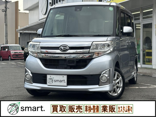 タントカスタム X SAII 社外ナビ・ワンセグ・片側パワスラ