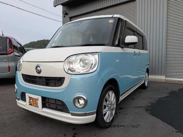 ムーヴキャンバス G メイクアップ SAIII 両側電動ドア サポカー ナビ フルセグ