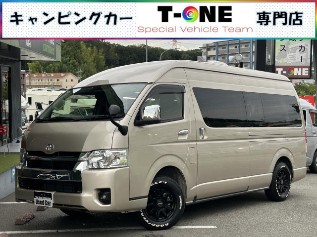 ハイエースバン  アルペジオ アクセント ディーゼル4WD