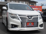 エルグランド 2.5 ハイウェイスター 4WD 4WD/両側パワスラ/アルパSDナビTV