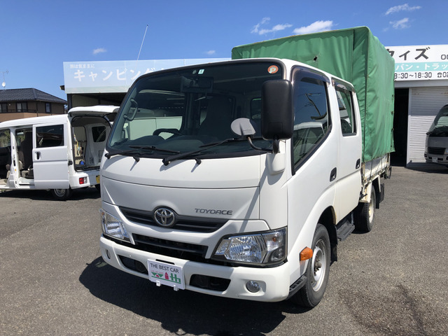 トヨエース 3.0 ダブルキャブ ロング シングルジャストロー ディーゼル 4WD