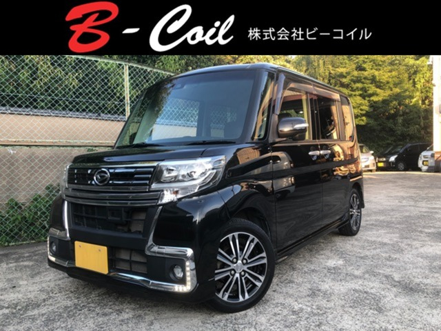 タントカスタム RS トップエディション SAII 1オーナー・8インチナビ・フルセグ