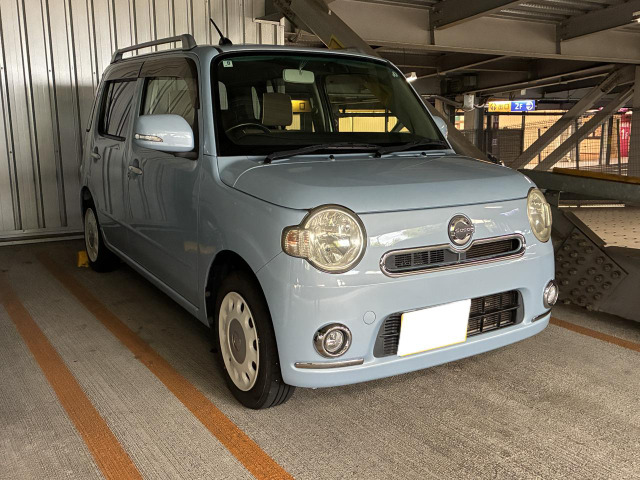 ミラココア プラス X スペシャルコーデ 車検長ーい!お手頃カー入庫!