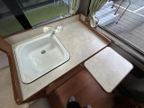 キッチンには拡張テーブルもございます!