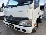 4000cc 2t 2トン 三転ダンプ パワーウインドウ AT オートマ 内外装仕上げ済み 走行29000K 3人乗り ディーゼル 積載2000Kg N04C