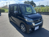 デイズルークス ハイウェイスター X Vセレクション 4WD 両側電動ドア 純正ナビTV/全...