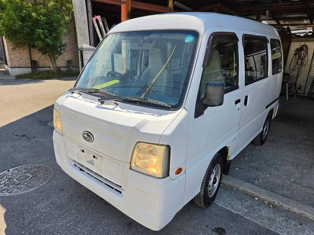 サンバー VB 5速4WD